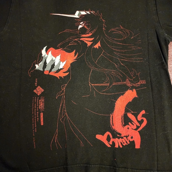 Rare Anime Bleach Brave Souls Ichigo Printstar Rare Sz.Small Tshirt - Picture 2 of 3